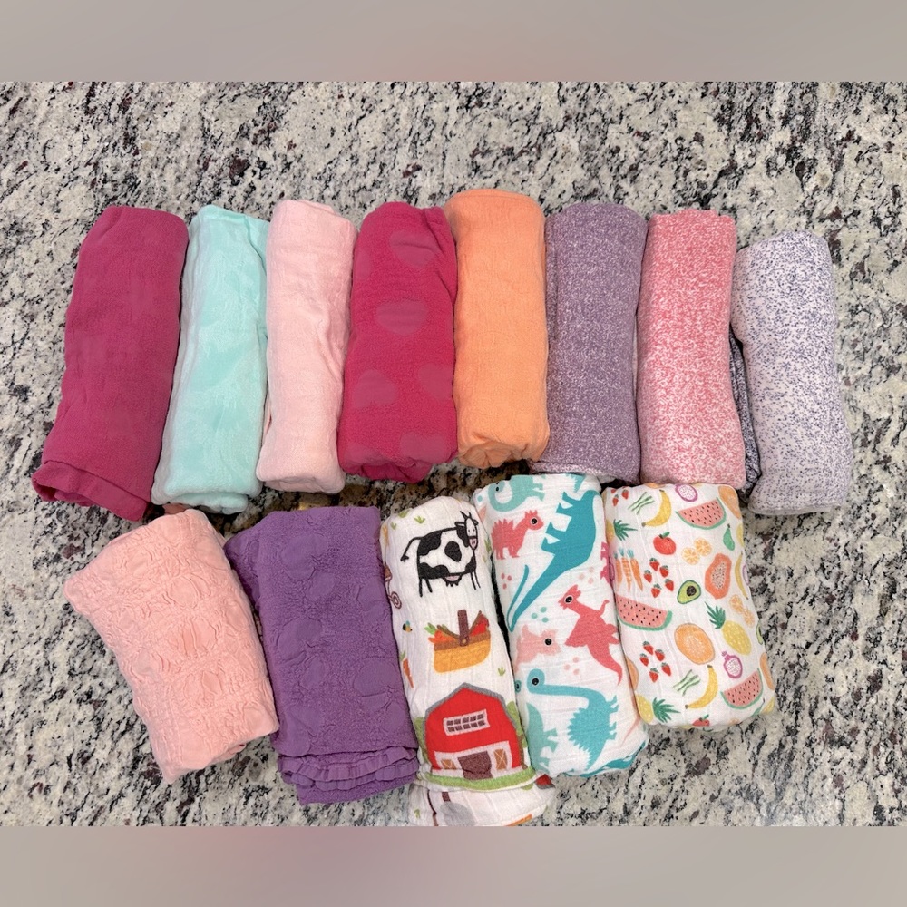 TULA Blanket Baby Bundle 13 ✨well loved✨